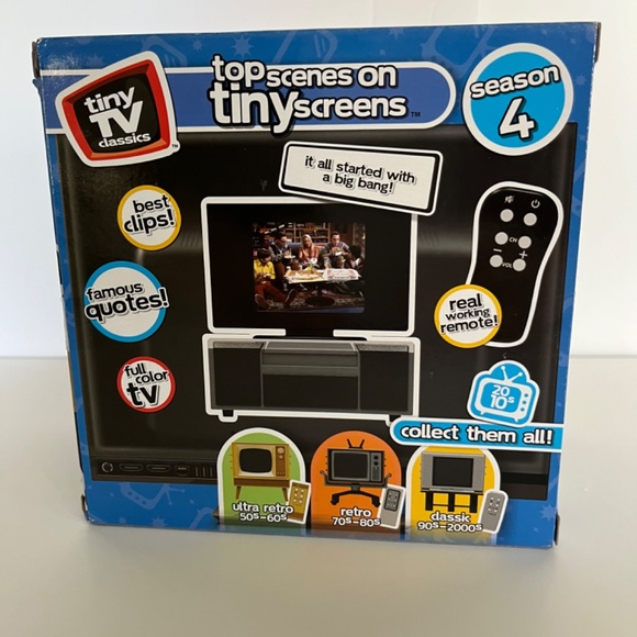 Tiny TV Classics - Big Bang Theory - Picture 3 of 7